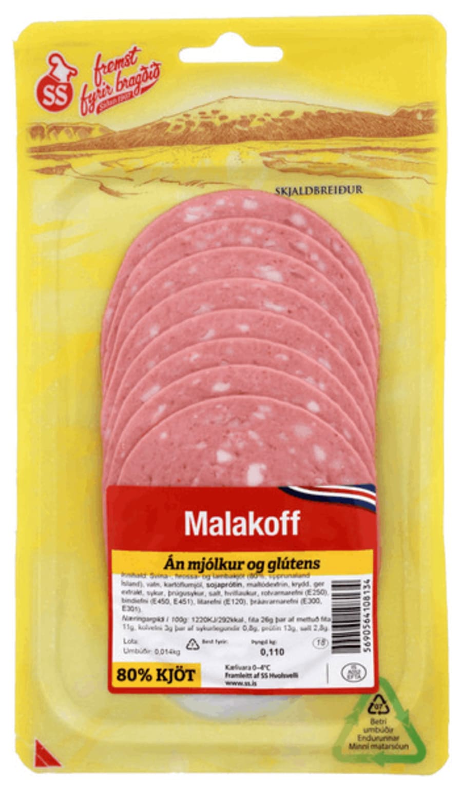 Malakoff 110 gr