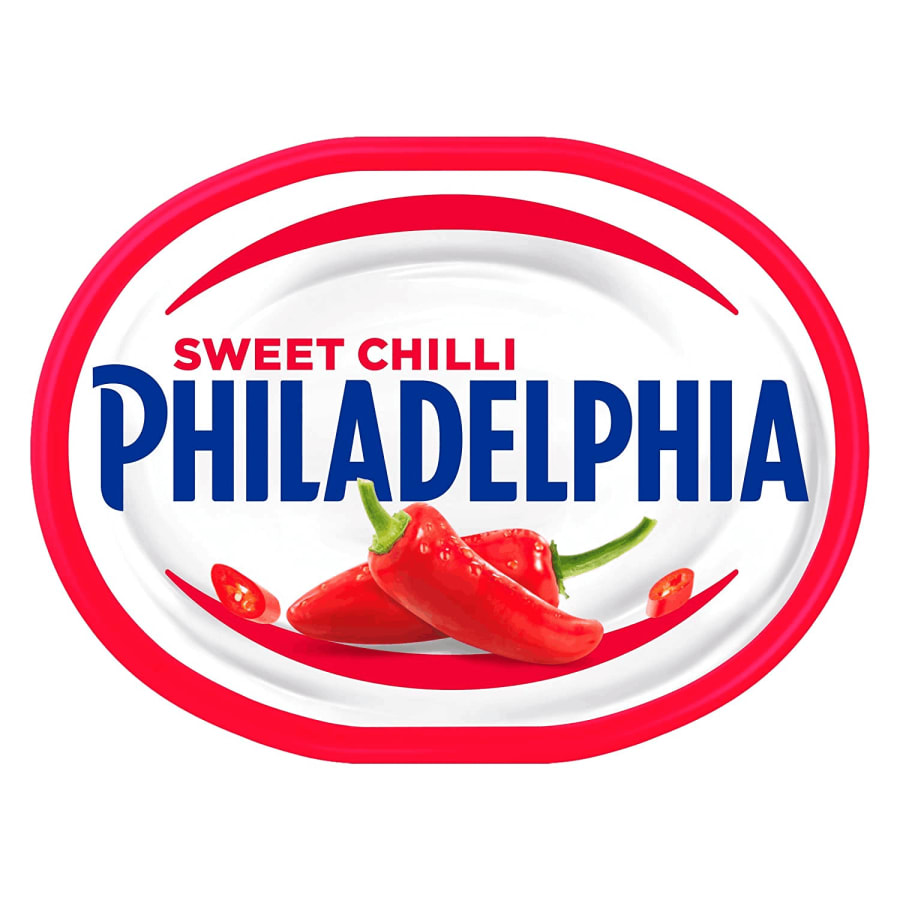 Philadelphia ostur sweet chilli 200 gr