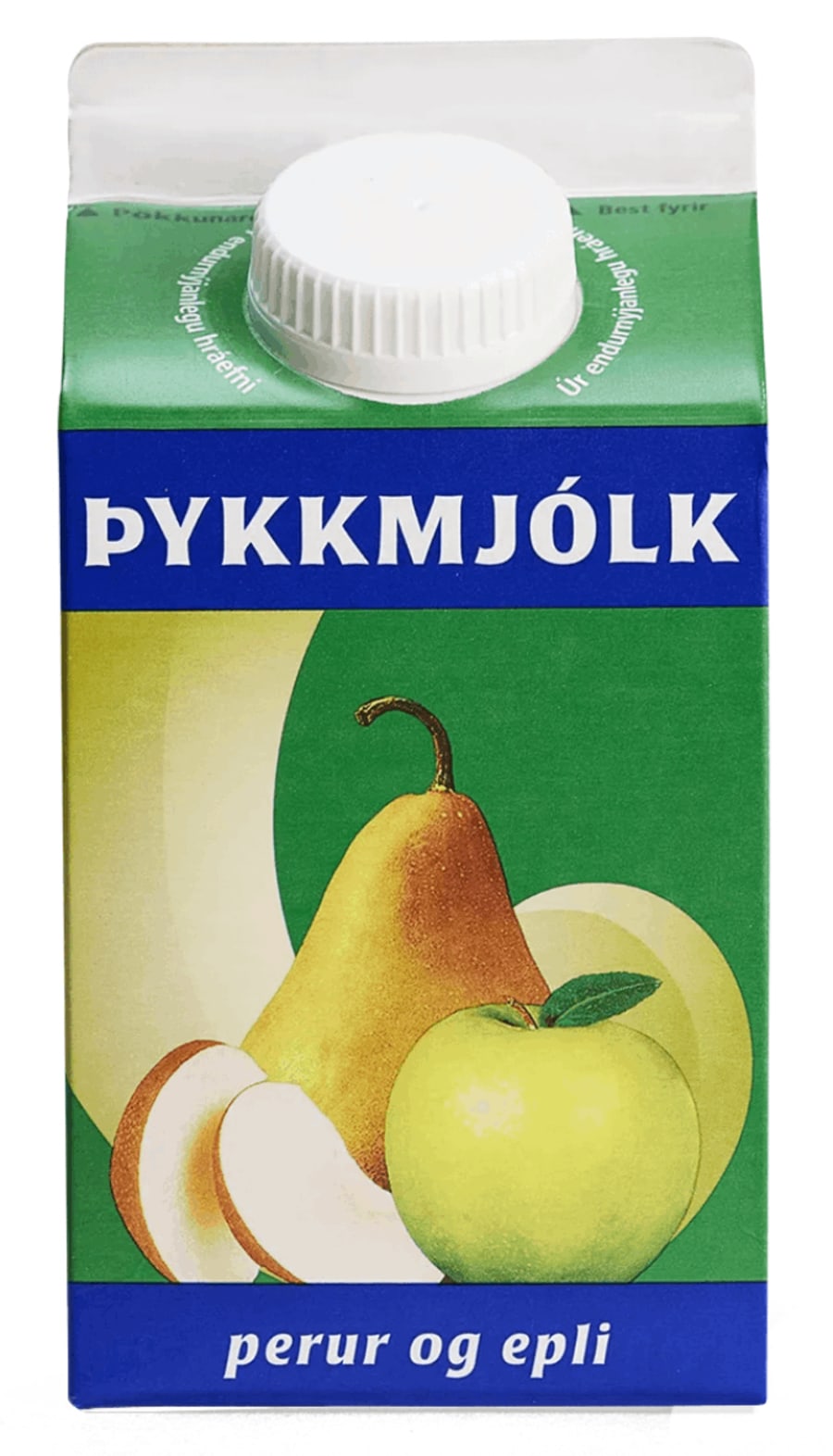 Þykkmjólk perur 500 ml