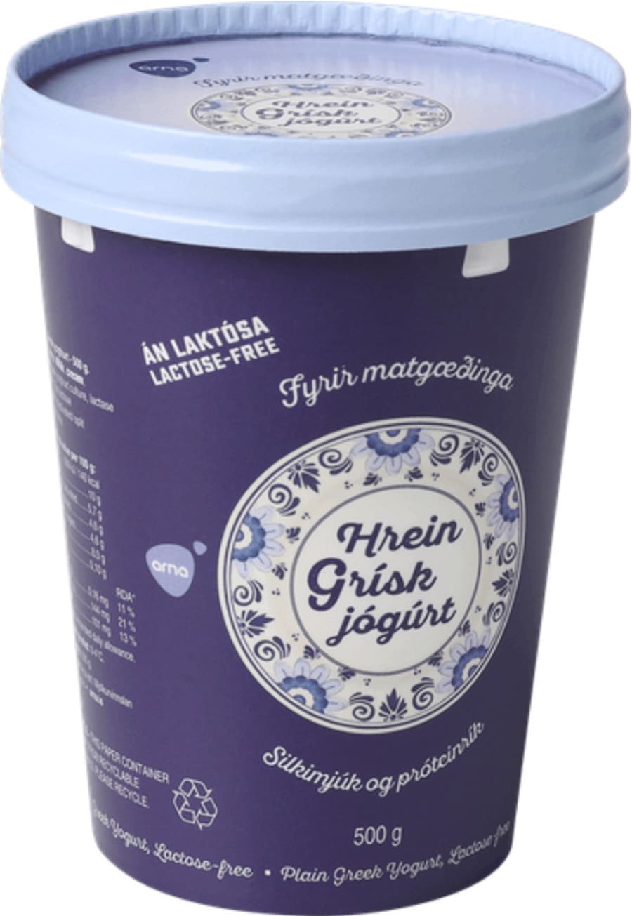 Arna greek yogurt plain 500 gr