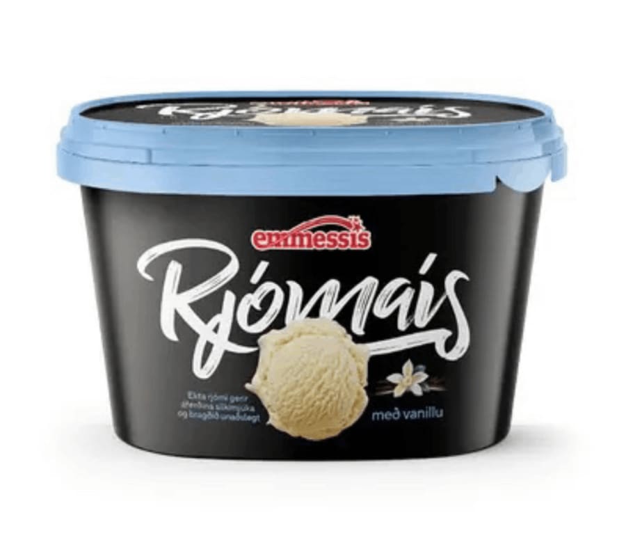Emmessís Rjómaís vanilla 1,3 ltr