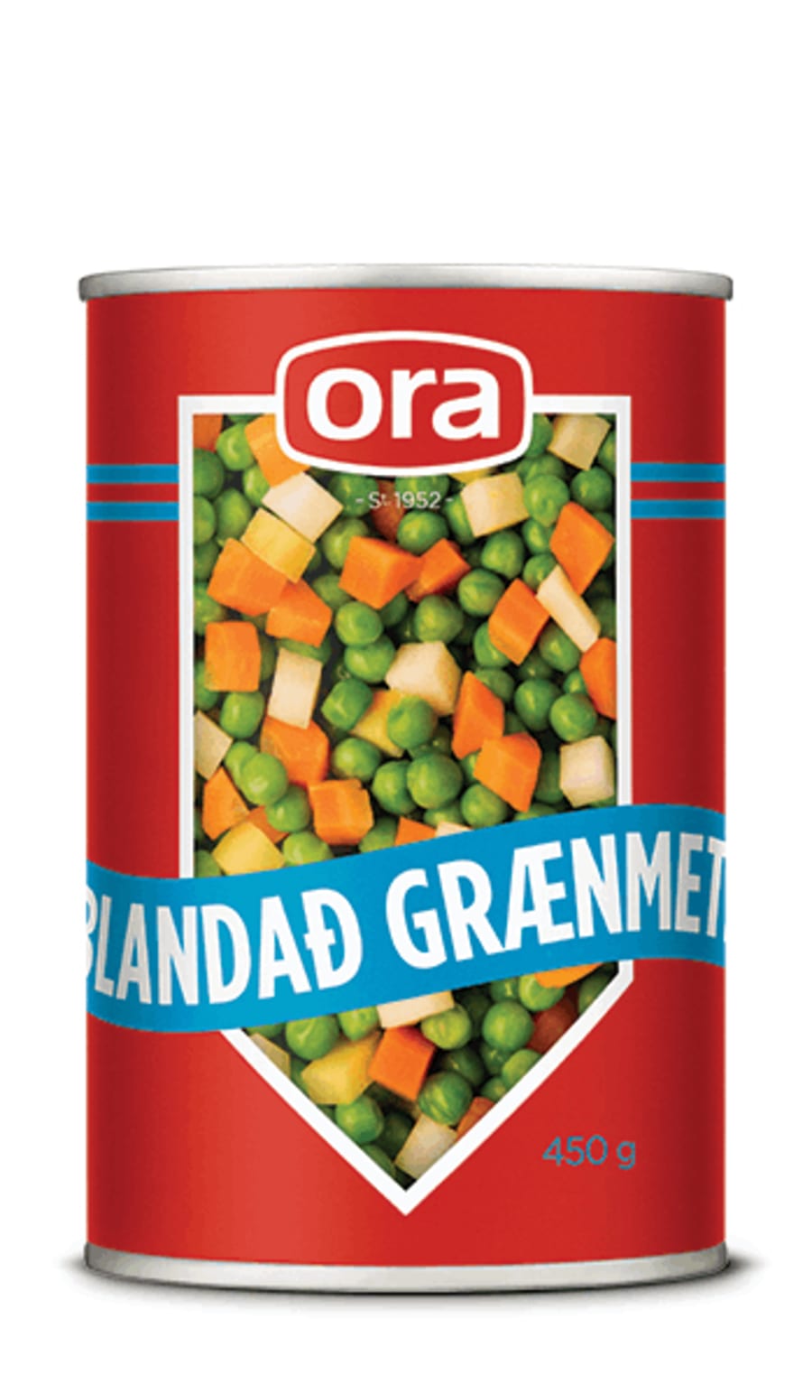 Ora blandað grænmeti 450 gr