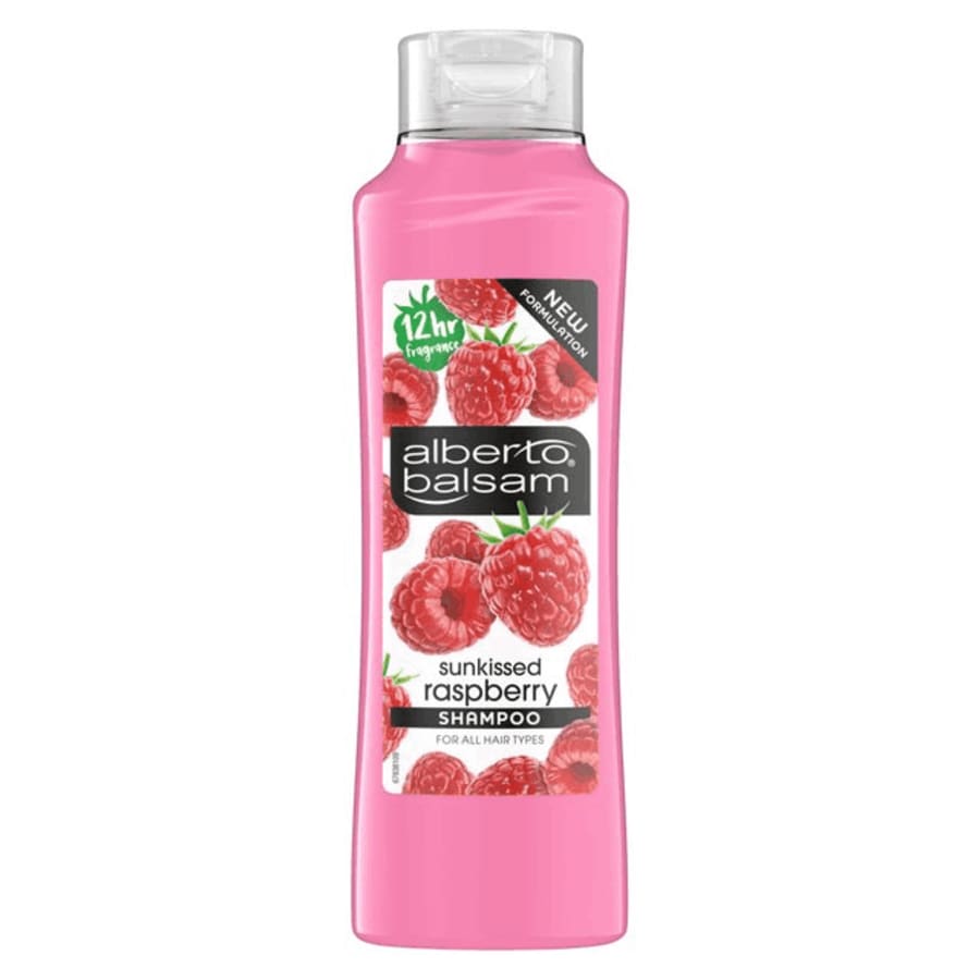 alberto balsam sjampó raspberry 350 ml