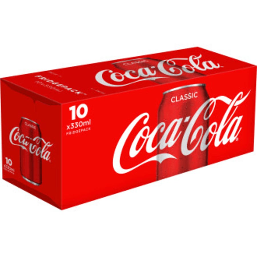 Coca Cola 10x330ml