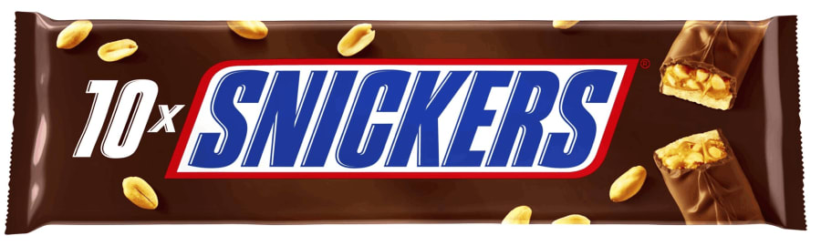 Snickers 10x50 gr