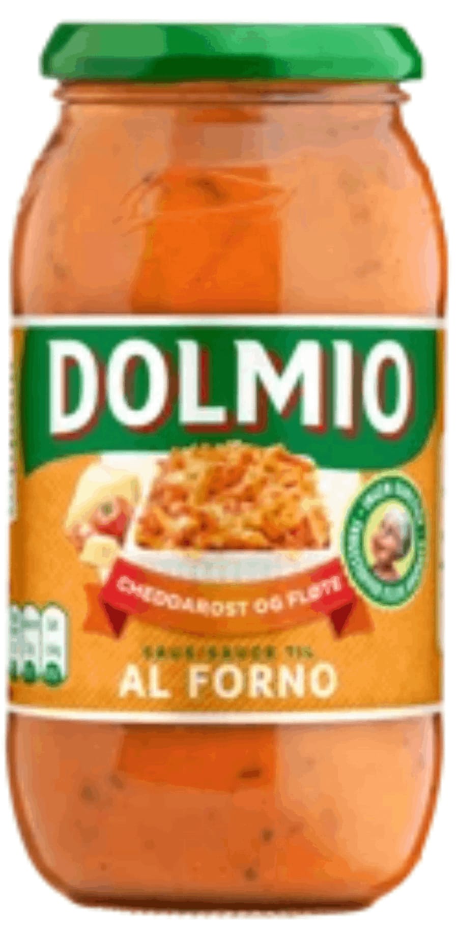 Dolmio spaghettisósa al Forno