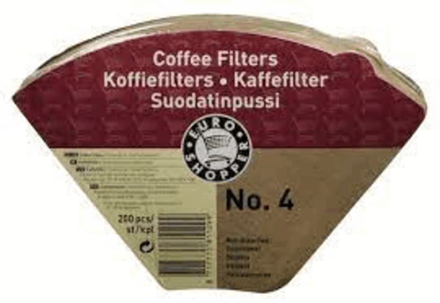 Coffee filter no.4