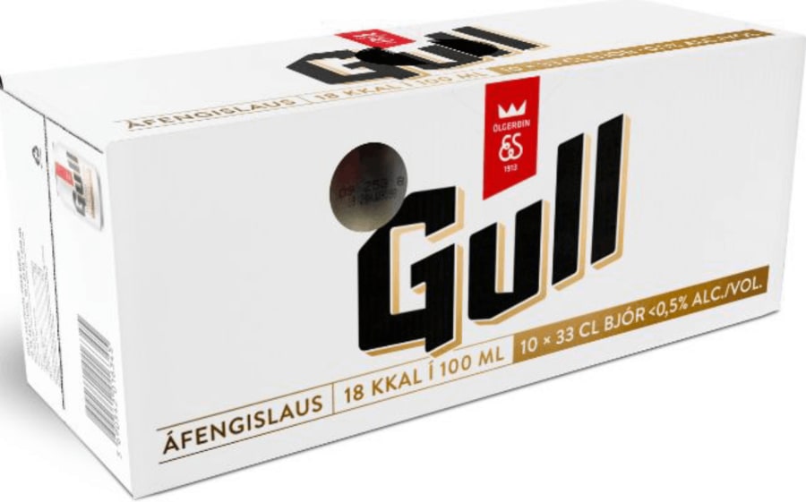 Egils gull 0,5% 10x330ml