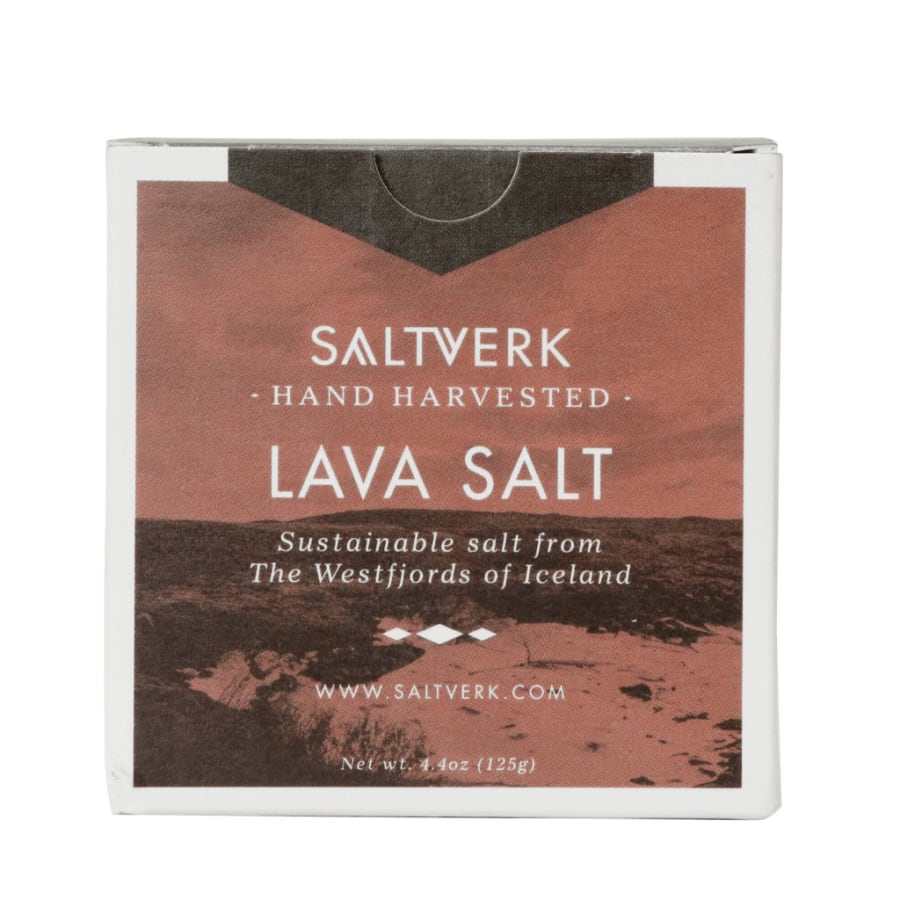 Saltverk lava salt 125gr