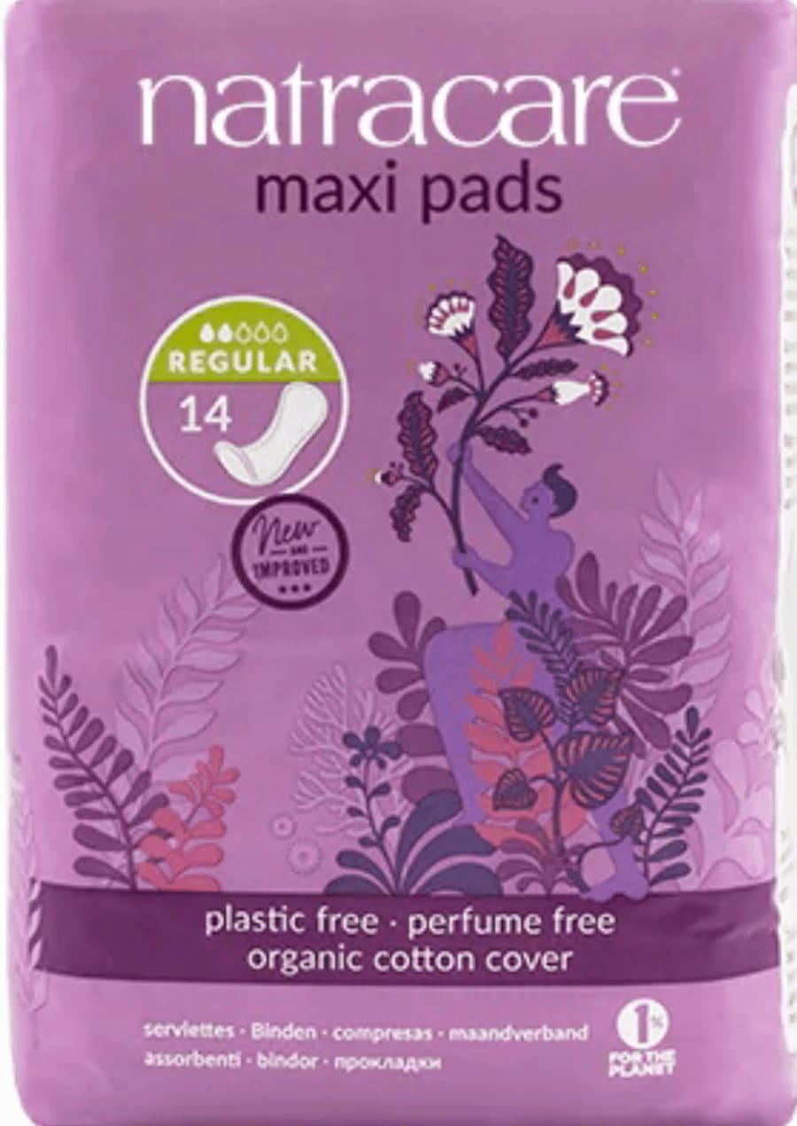 Naturecare maxi pads regular 14 stk