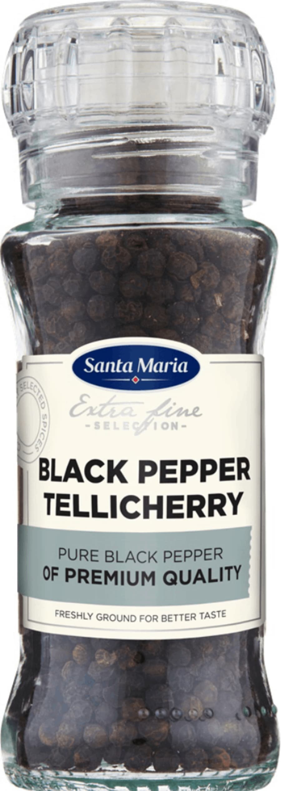 Santa maria black pepper tellicherry 70gr