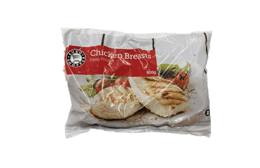 Kjúklingabringur frosið 900 gr