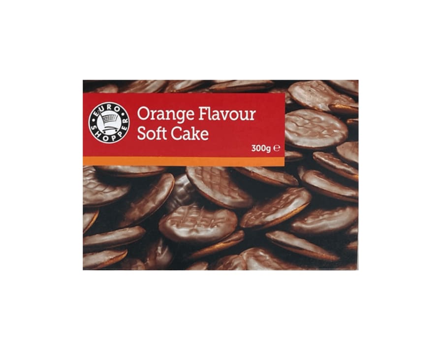 Orange Flavour kaka 300 gr
