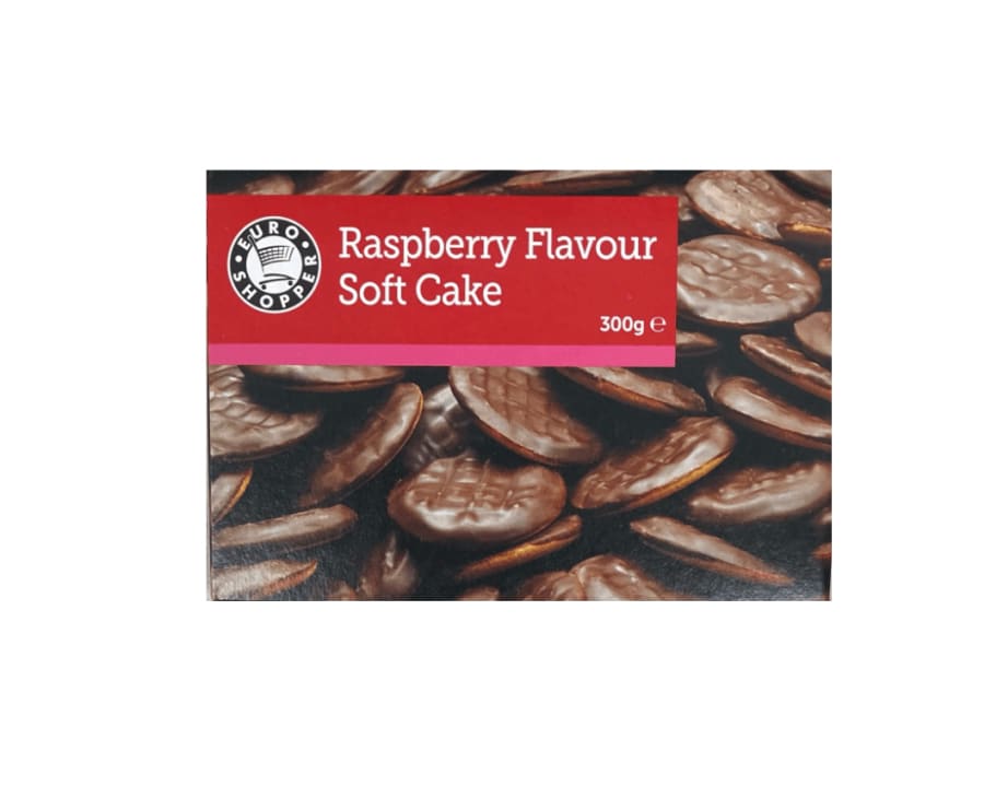 Raspberry Flavour kaka 300 gr