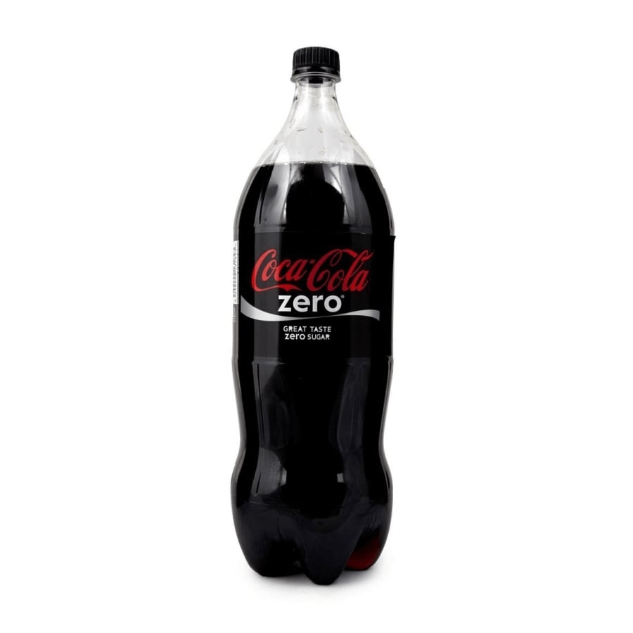 Coca cola zero 2 ltr