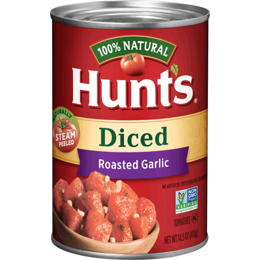 Hunts tómatar roasted garlic 