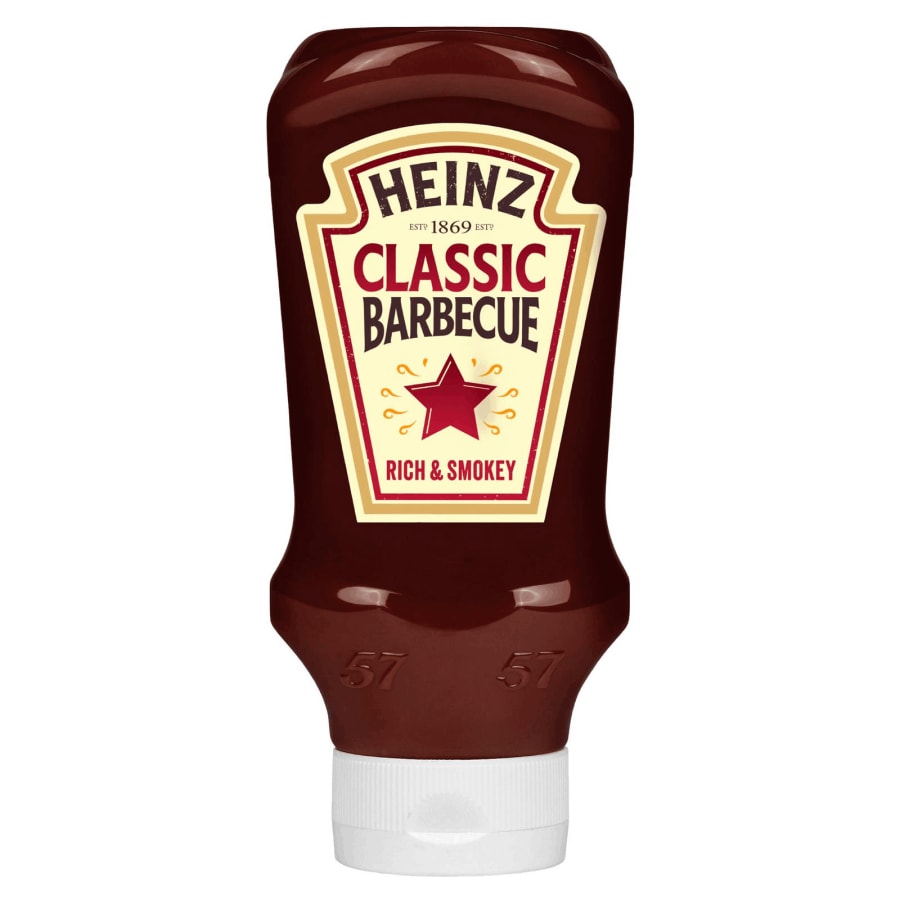 Heinz bbq 480 gr