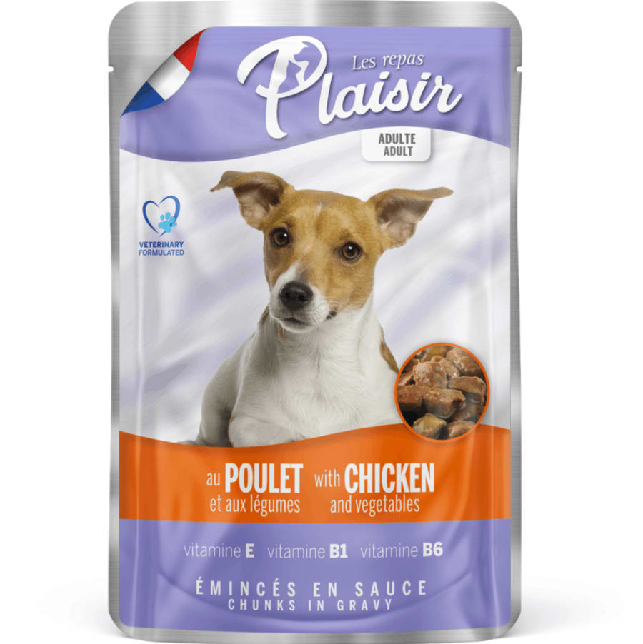 Plaisir dogfood chicken 100 gr
