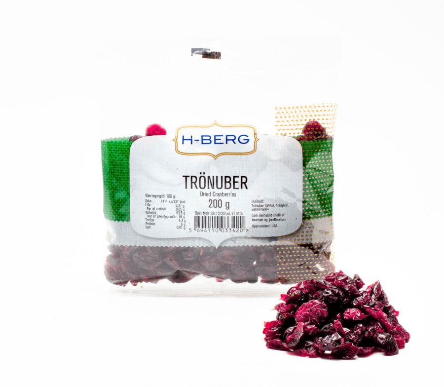 H-Berg Trönuber 200 gr