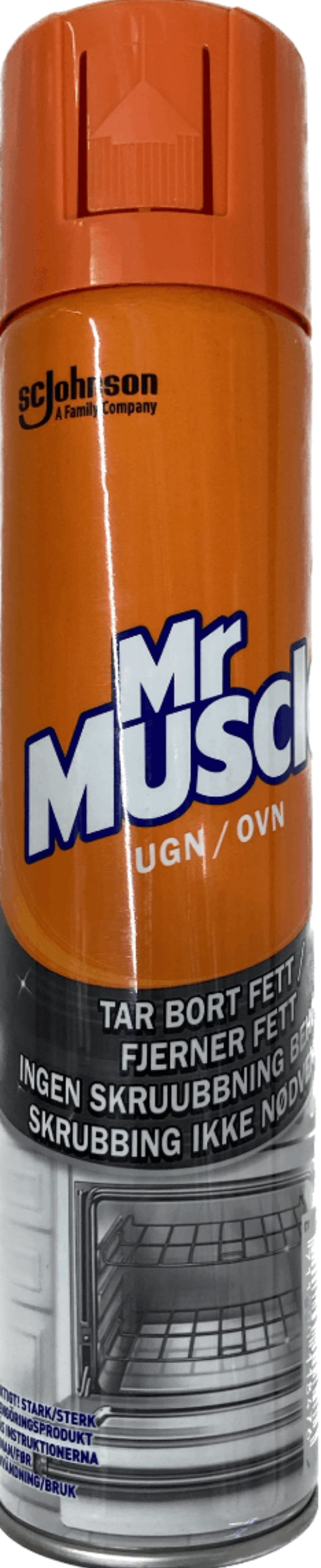 Mr muscle ofnhreinsir 300 ml