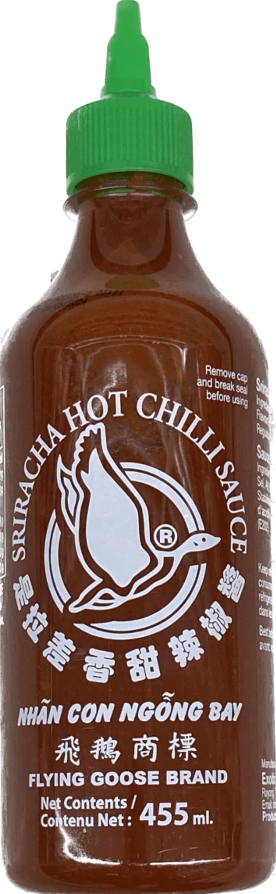 F.goose sriracha hot chili 460 ml
