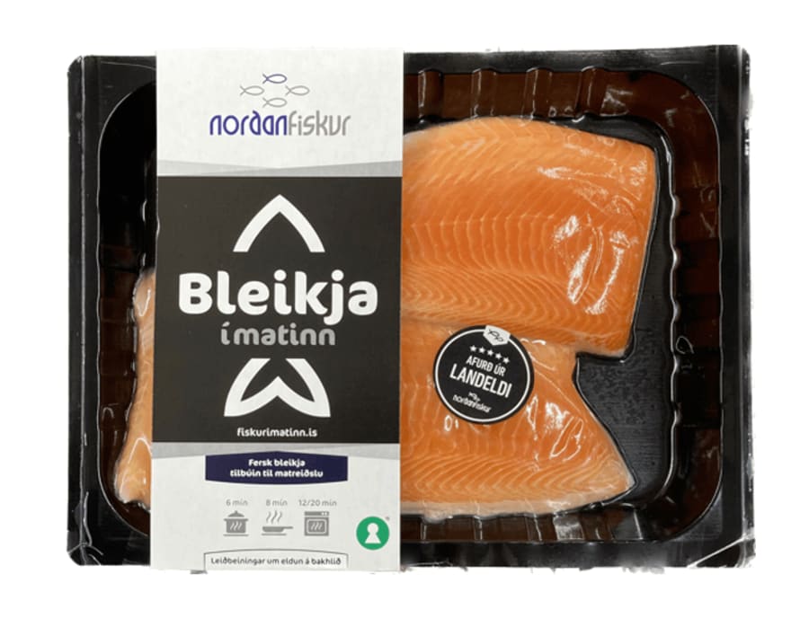 N.f bleikja flök ca. 320 gr