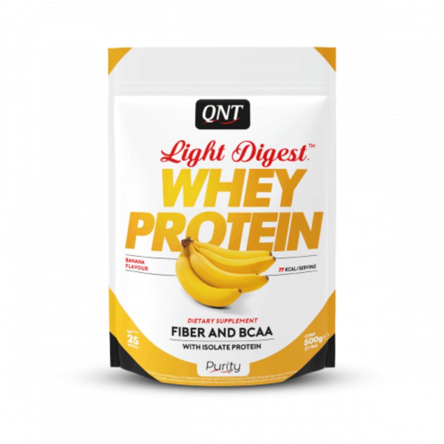 Qnt whey protein banana 500 gr