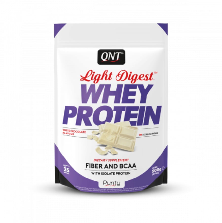 Qnt whey protein white chocolate 500 gr