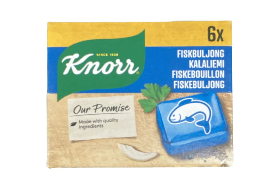 Knorr kraftur fiskur  6 stk