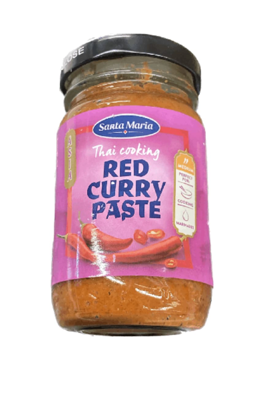 S.m red curry paste 110 gr