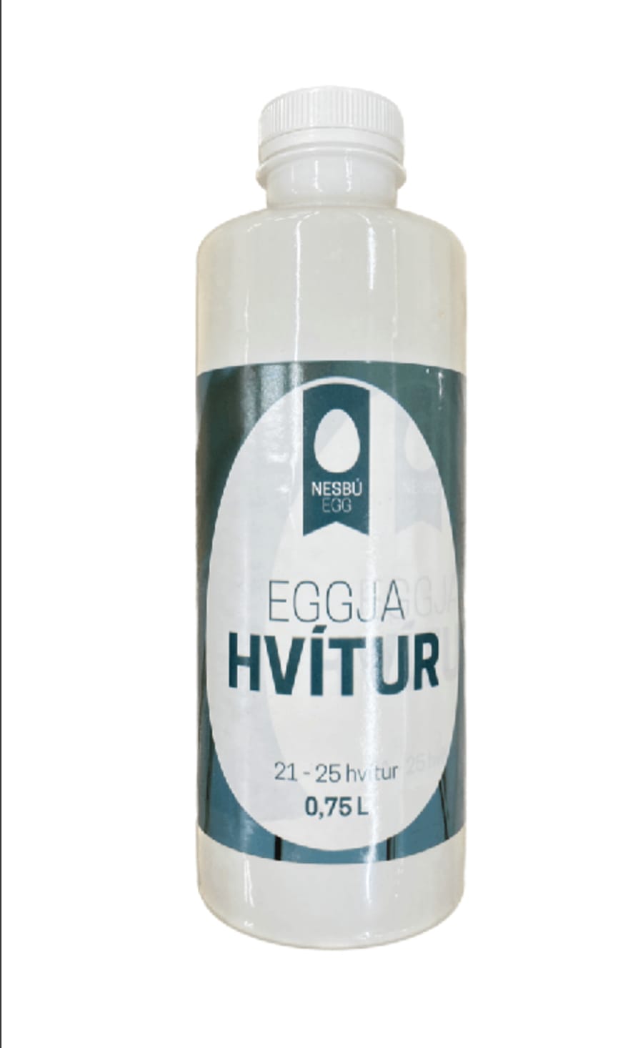 Nesbú eggjahvítur 750 ml