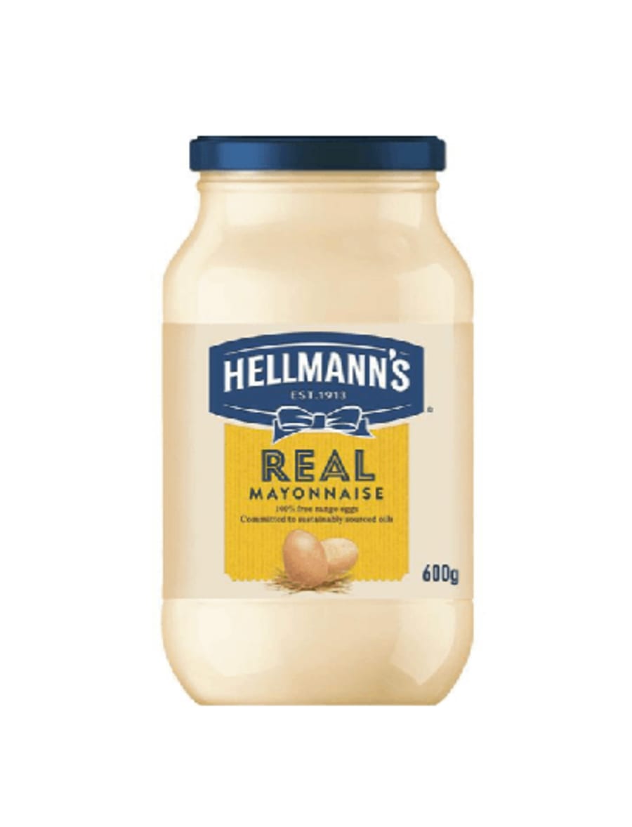 Hellmanns majones 600 ml