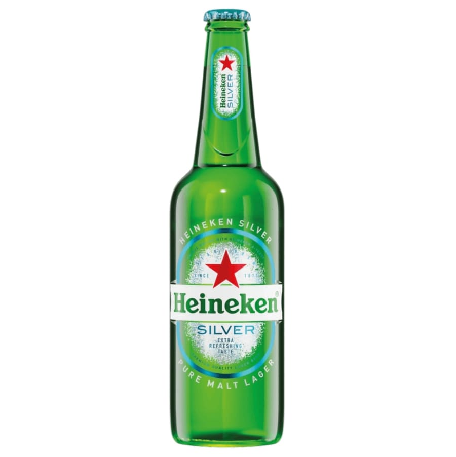 Heineken silver 330 ml flösku