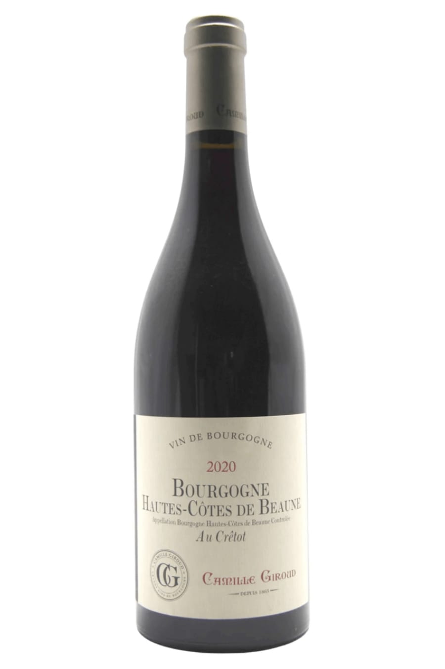 2020 Camille giroud bourgogne hautes cotes de beaune au cretot 750 ml