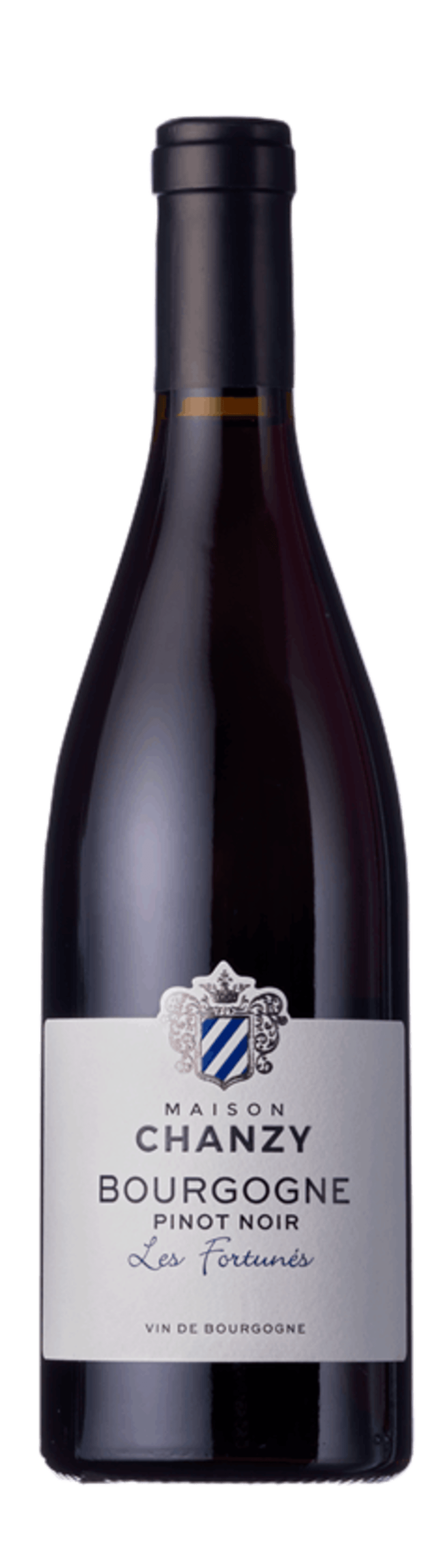2021 Chanzy bourgogne pinot noir les fortunes 750 ml