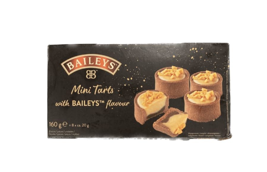 Baileys mini tarts baileys bragð 160 g
