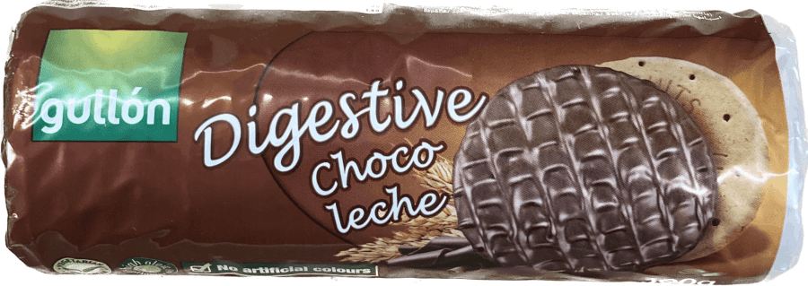 Gullon digestive chocolate 300 gr
