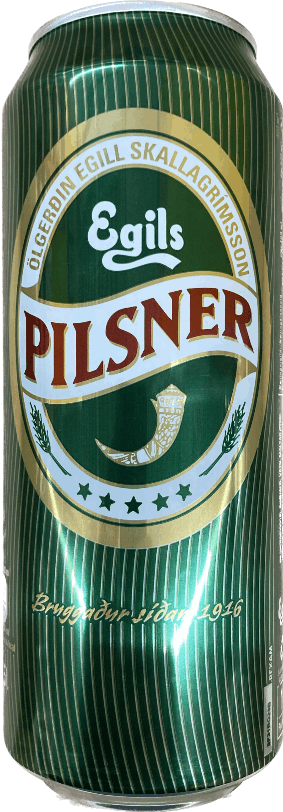Egils pilsner 2,25% 500 ml