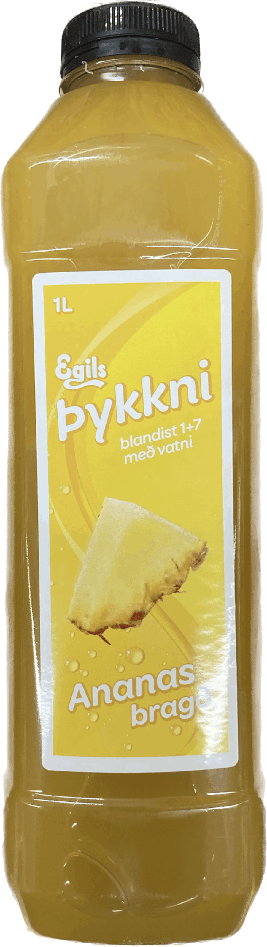 Egils þykkni ananas 1ltr