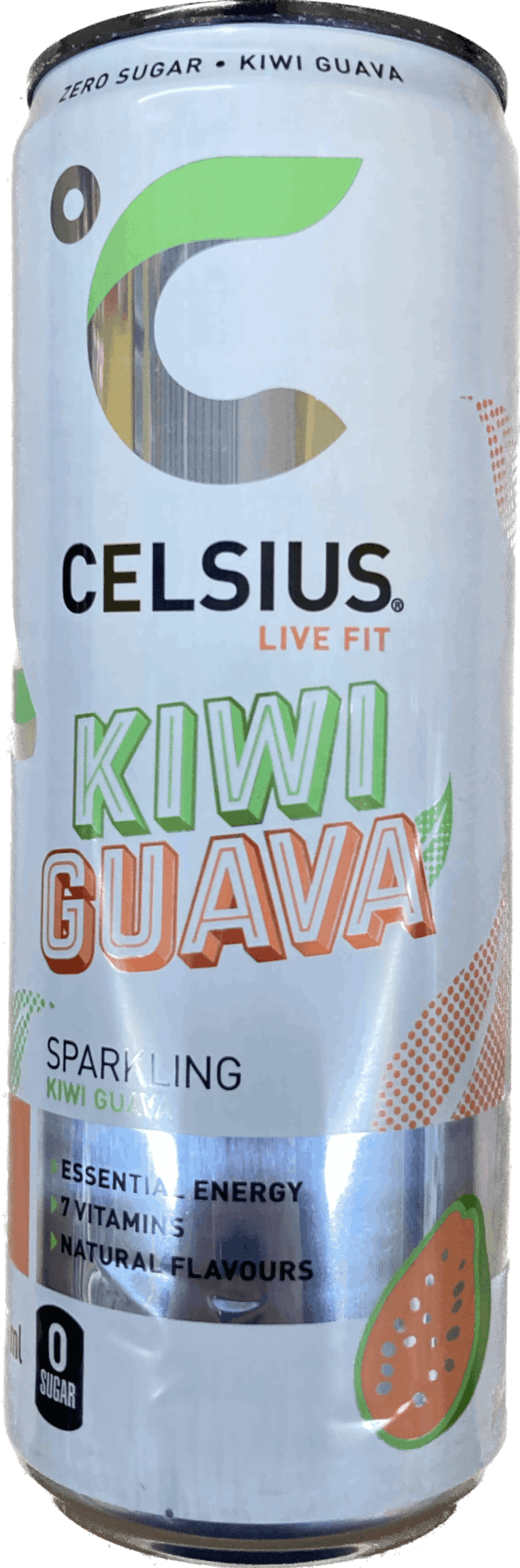 Celsius kiwi guava 355 ml