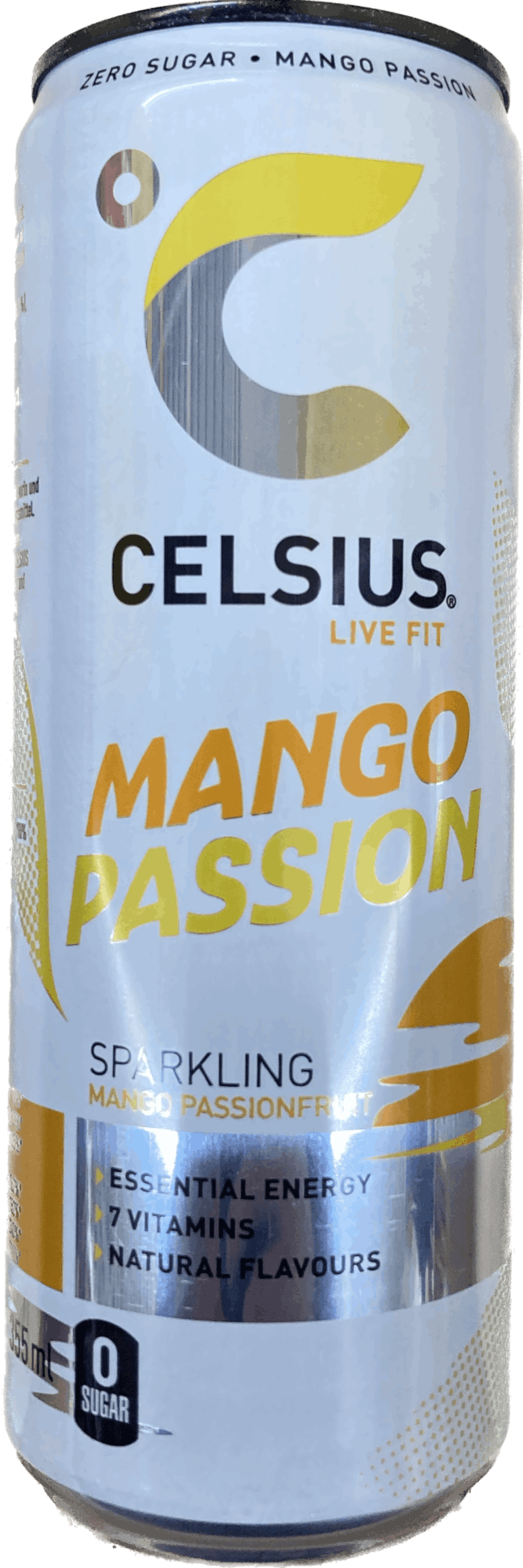 Celsius mango passion 335 ml
