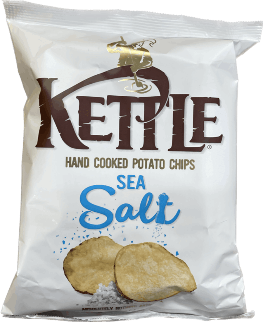 Kettle snakk sea salt 130 gr