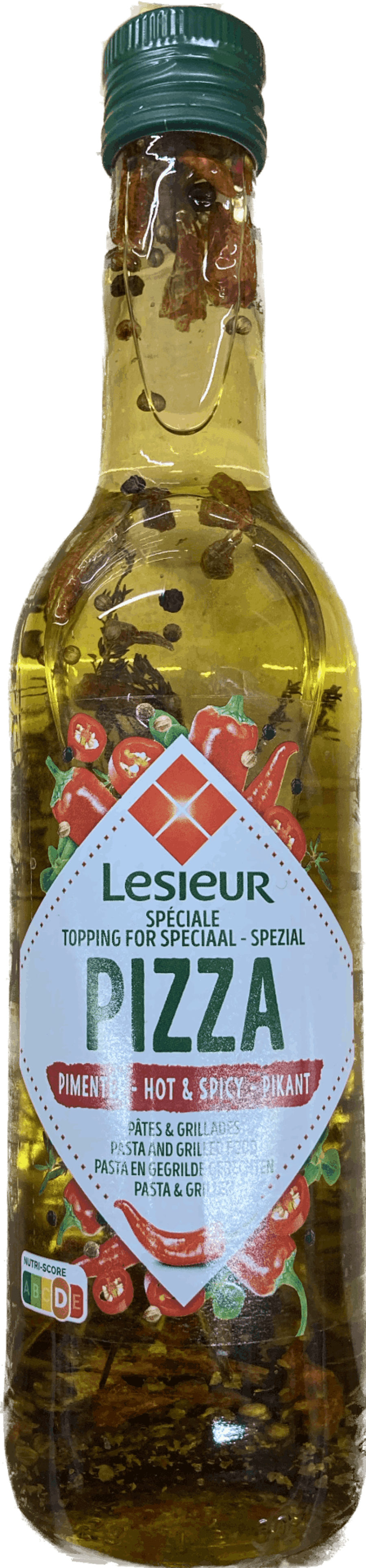 Lesieur pizzaolía 500 ml