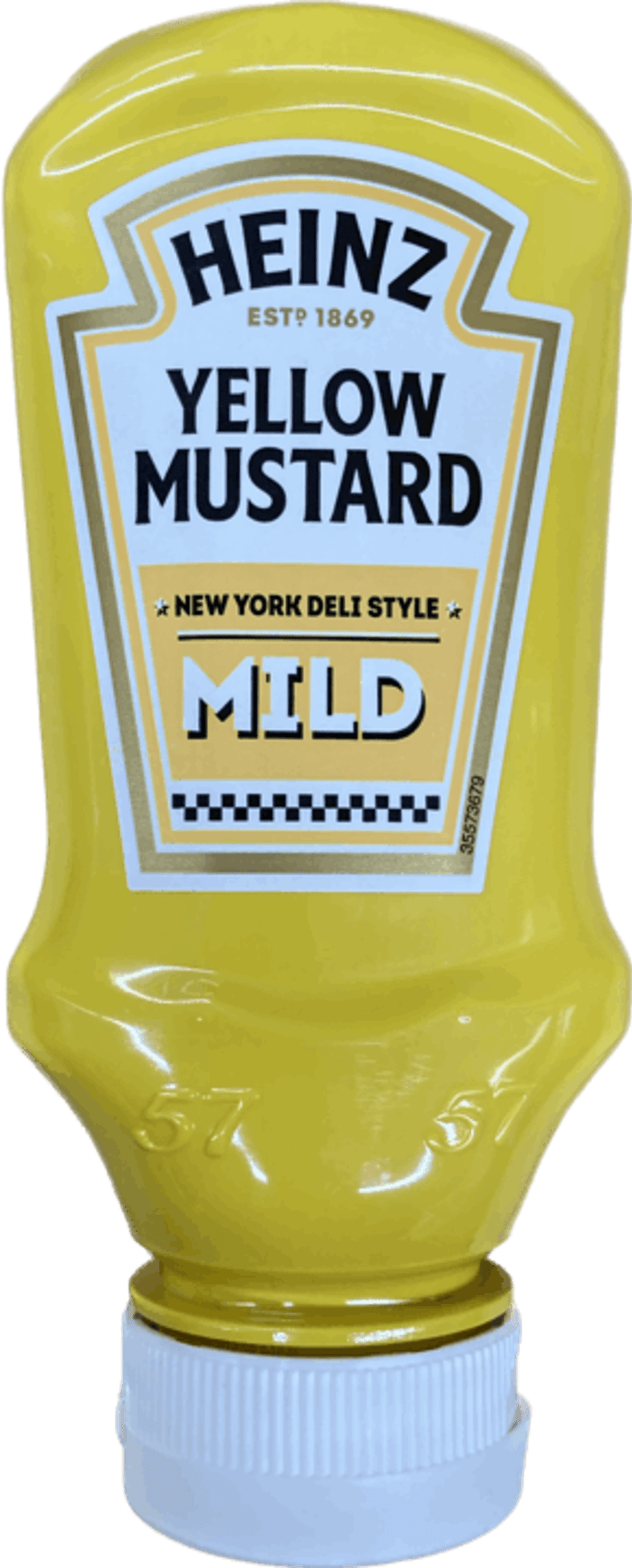 Heinz yellow mustard mild 220 ml