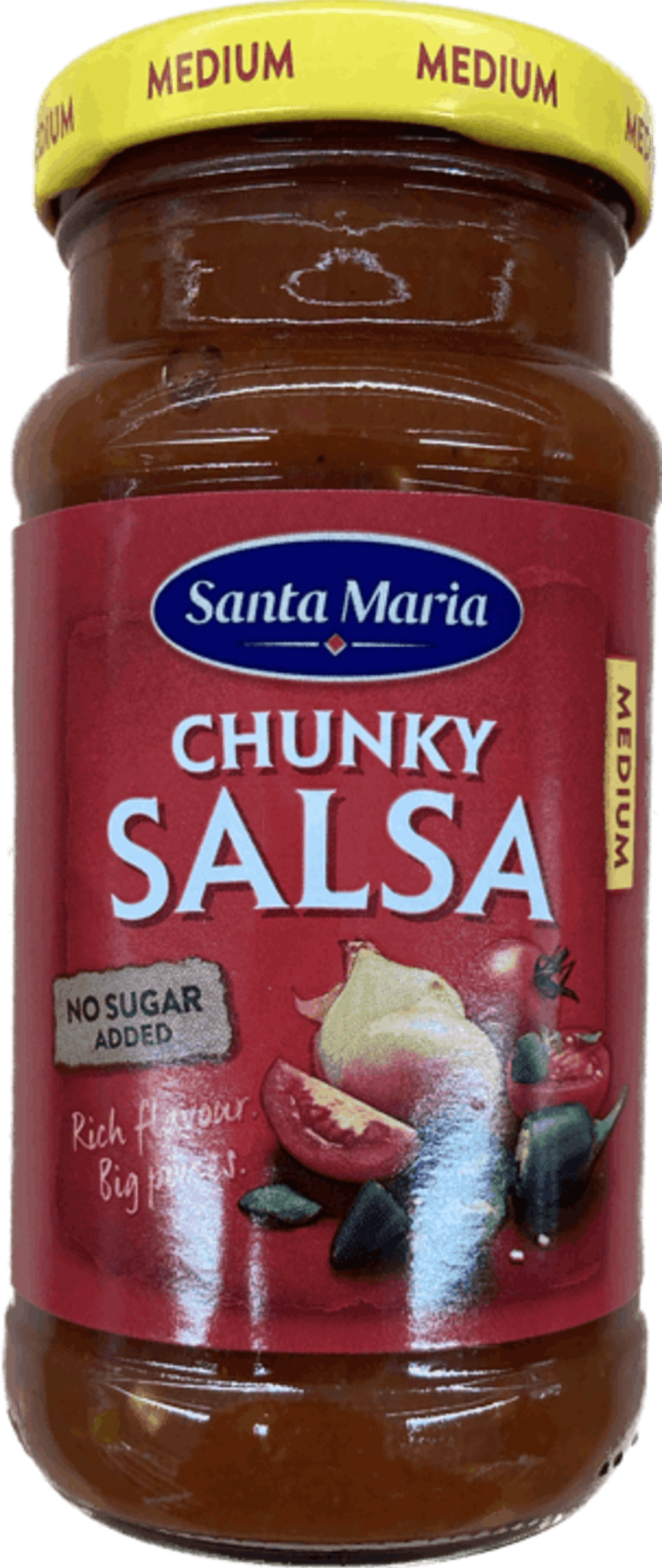 S.m chunky salsa medium 230 gr