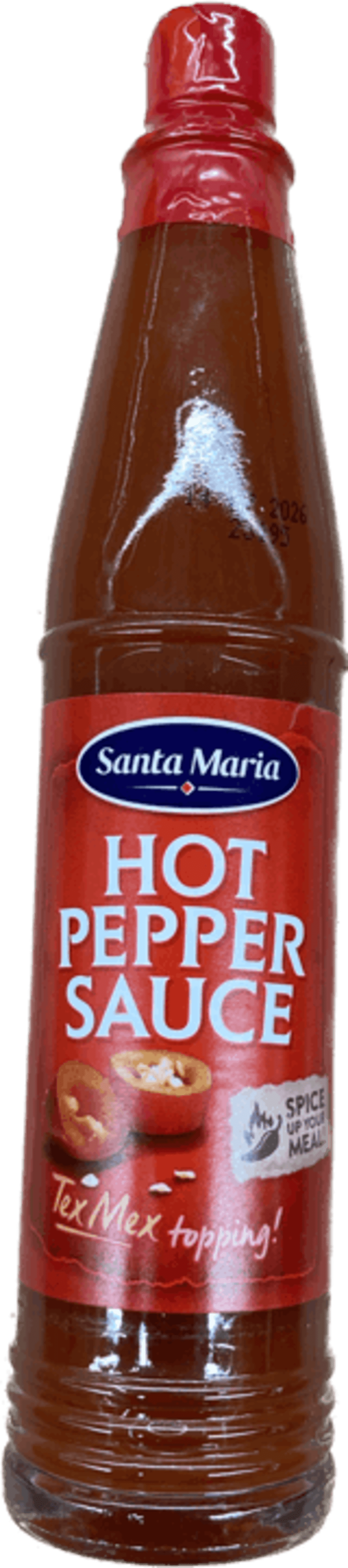 S.m hot peppersauce 85 ml