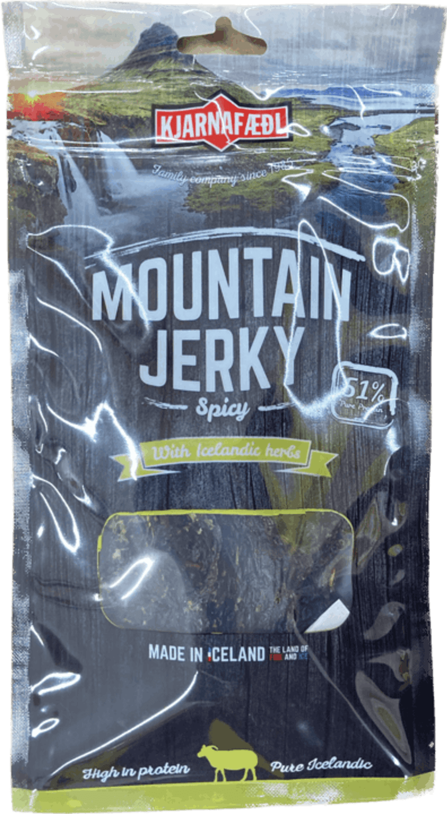 K.f mountain jerky icelandic herb 52 gr