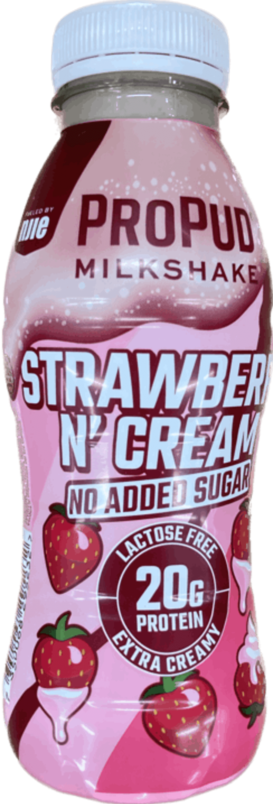 Propud shake strawberry 330 ml