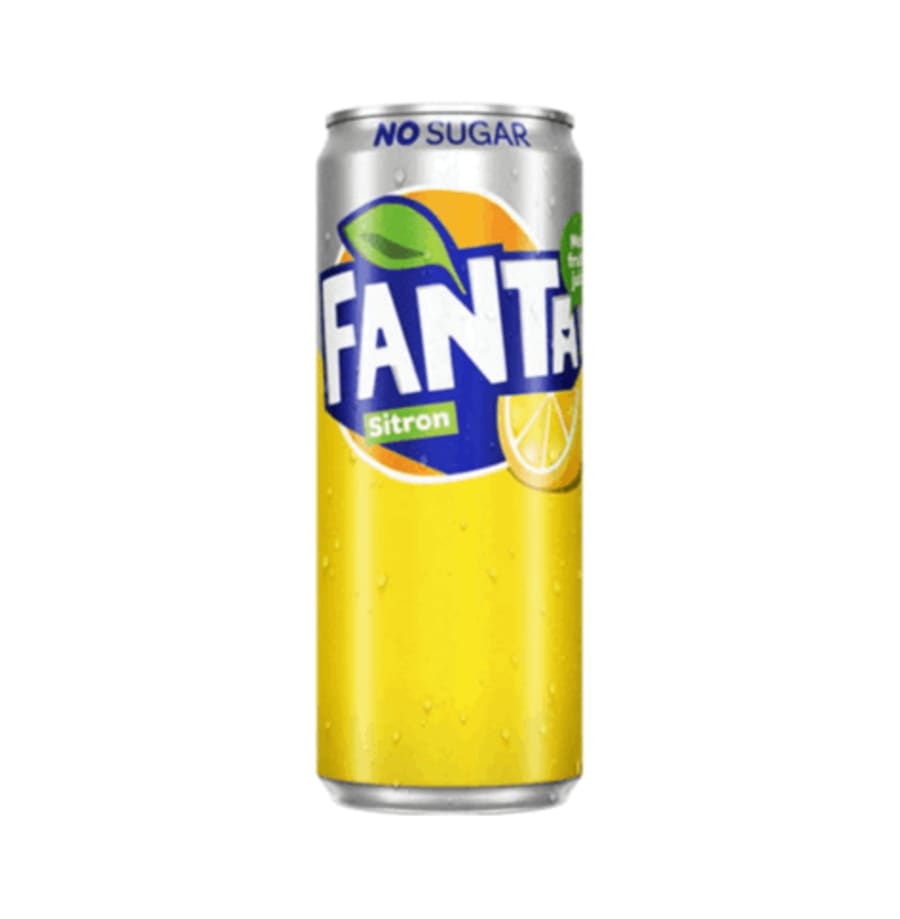 Fanta Lemon no sugar 330 ml