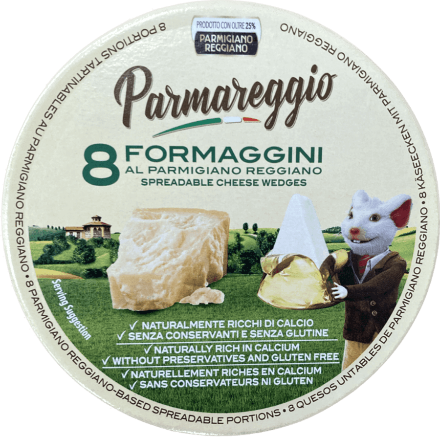 Parmareggio formaffini 140 gr